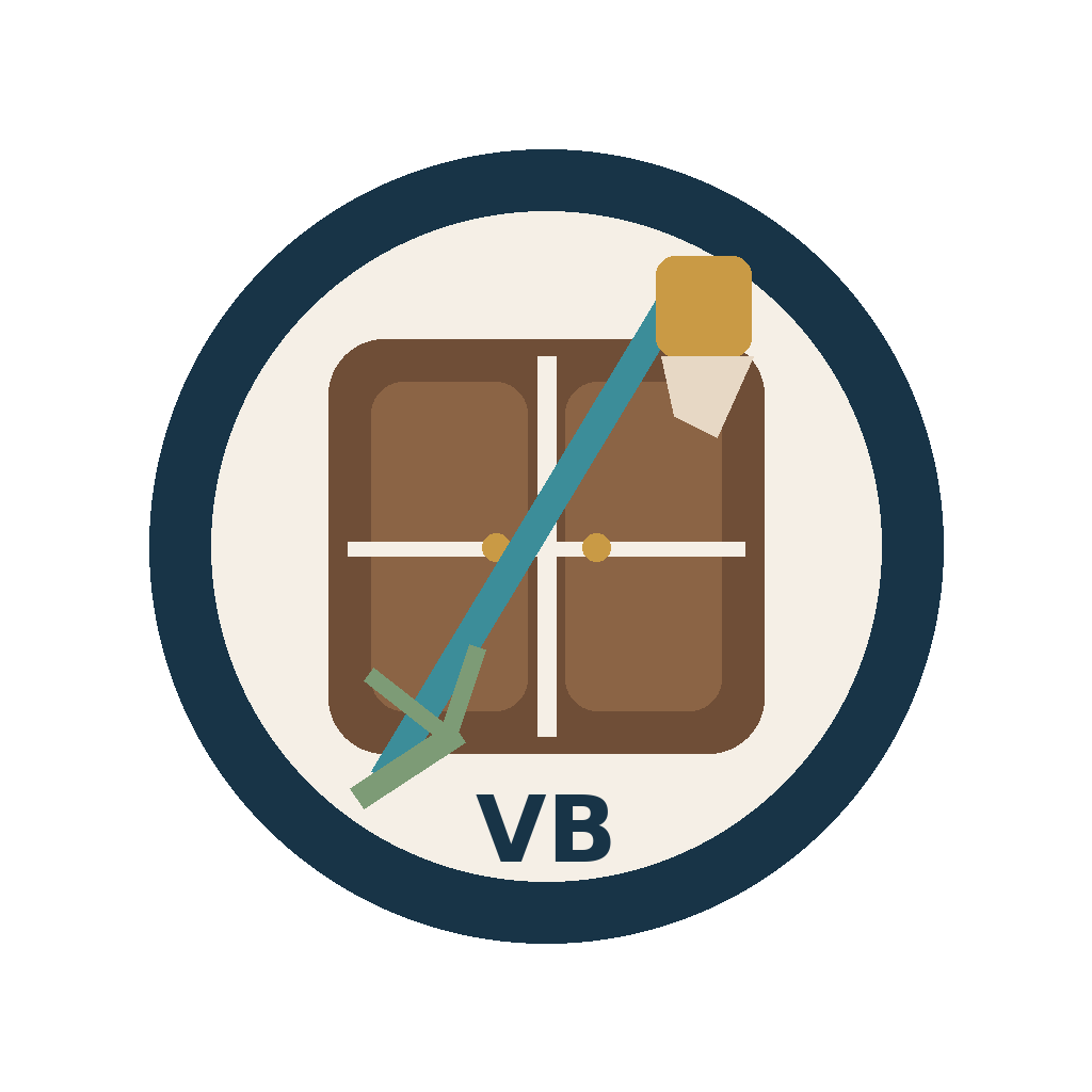 Vero Beach Cabinet Painting logo
