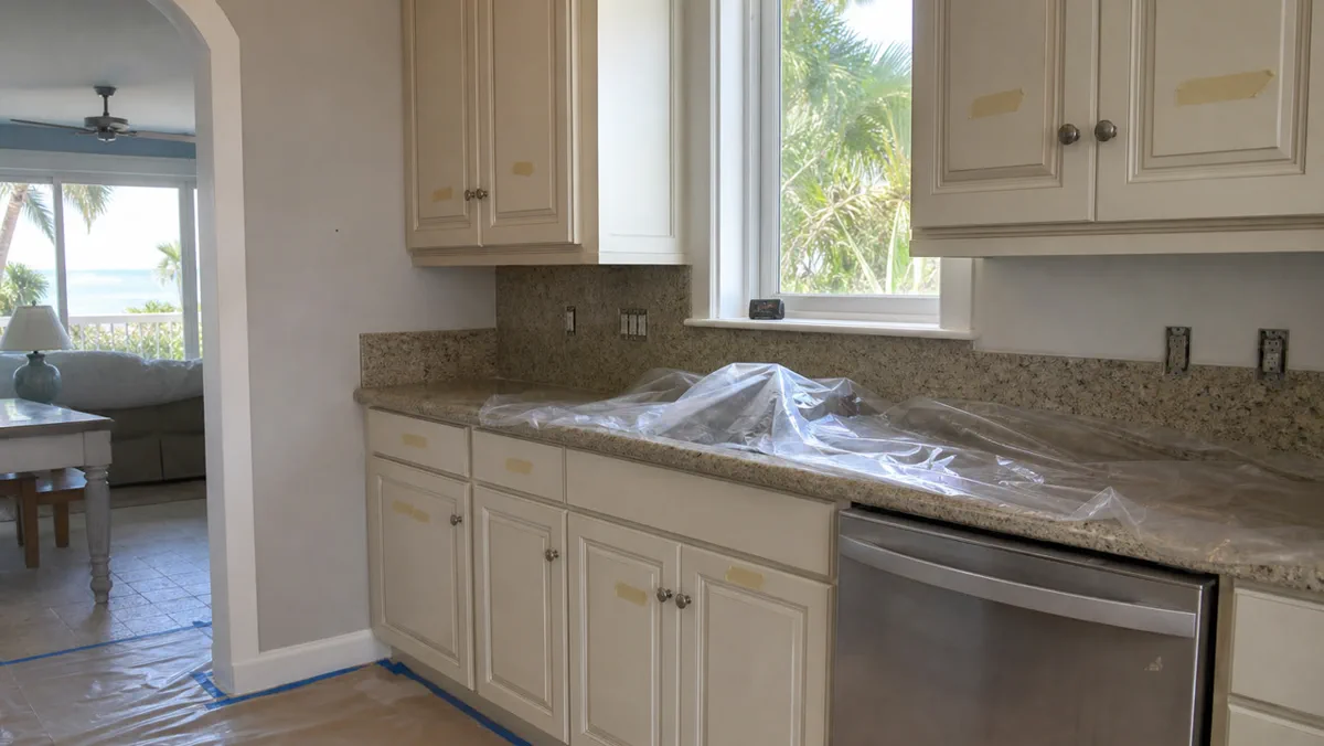 Vero Beach cabinet painting service area overview